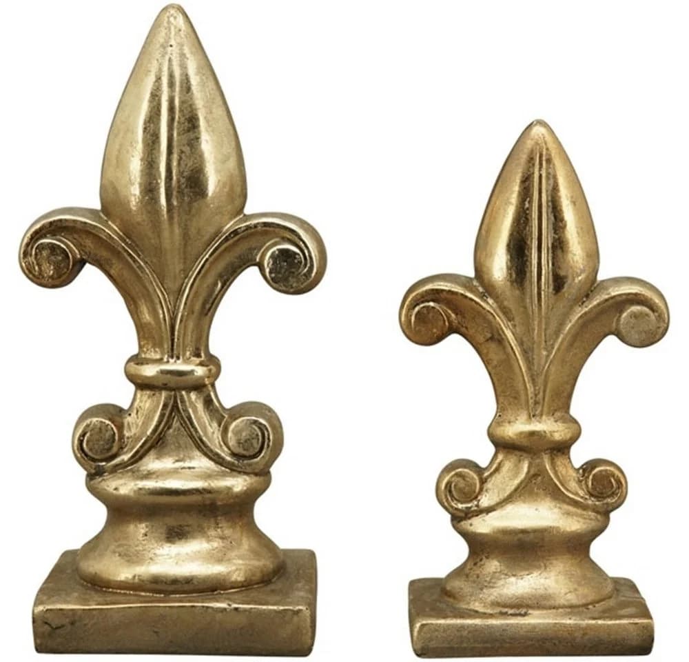 Exner Dekoobjekt Fleur di Lys gold klassisch - Bild 4