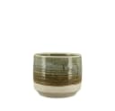 finehomegarden Blumentopf Stone ECOLO Grün/Natur Steinoptik Bild 2