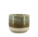 finehomegarden Blumentopf Stone ECOLO Grün/Natur Steinoptik Bild 3