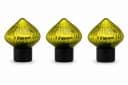 finehomegarden Teichfigur Glas-Schwimmlinse grün 3er Set Bild 2