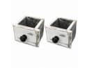 finehomegarden Blumentopf Schublade weiß Shabby Holz 2er Set Bild 2