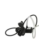 finehomegarden Teichfigur Wasserspeier Vogel Braun-Natur Steinzeug mit Pumpe Bild 3