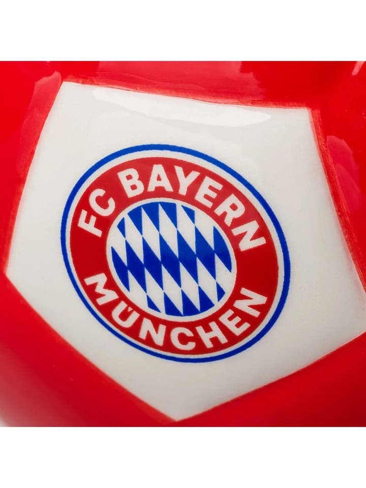 FC Bayern München Müslischale Keramik Rot/Weiß - Bild 3