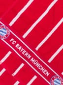 FC Bayern München Badetuch 2er Set Rot-Weiß Baumwolle Bild 1