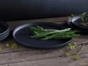 CreaTable Tafelservice Uno 8-tlg Schwarz Steinzeug Bild 4