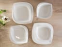 Eleganter Geschirr-Set aus Porzellan Bild 3