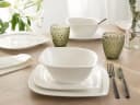 Tafelservice CREATABLE Melbourne Weiß 12-tlg. Porzellan Bild 3