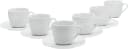 Creatable Kaffeeservice Weiß 12-teilig Keramik Bild 2