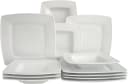 Creatable Tafelservice Victoria Weiss 12-tlg Porzellan klassisch Bild 2