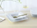 Creatable Tafelservice Victoria Weiss 12-tlg Porzellan klassisch Bild 3