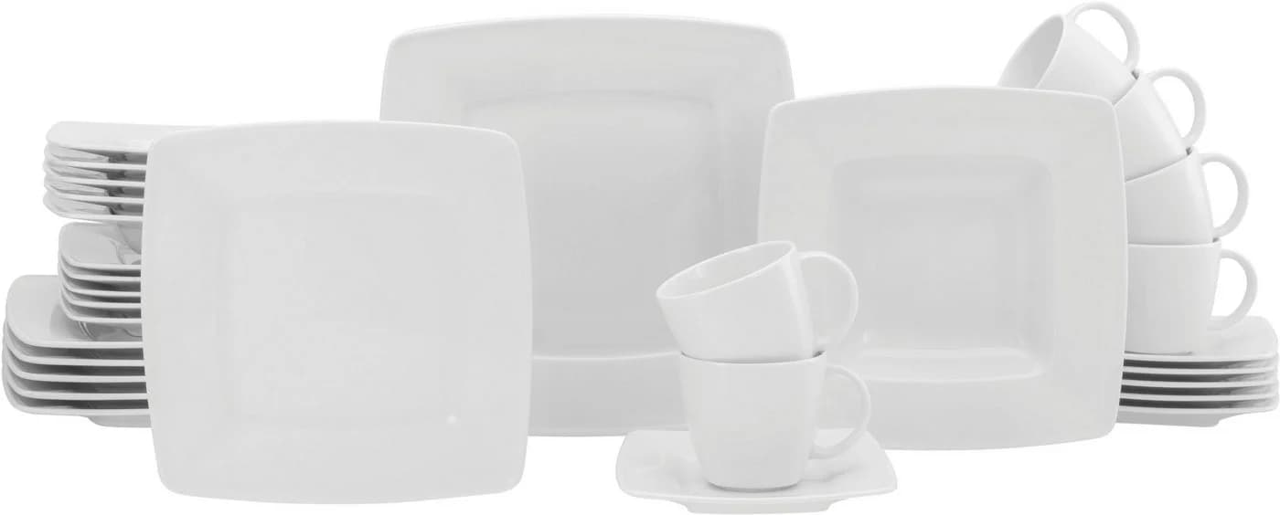 Creatable Kombiservice Victoria Weiss 30-tlg. Porzellan - Bild 2