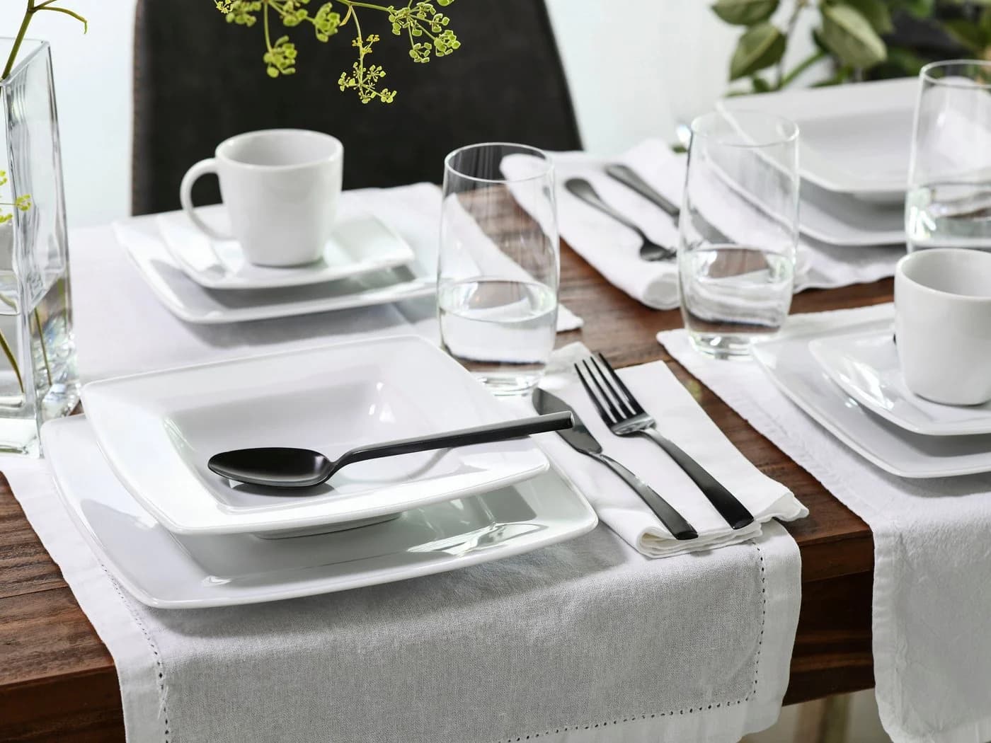 Creatable Kombiservice Victoria Weiss 30-tlg. Porzellan - Bild 4