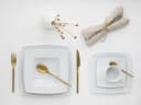 Creatable Kombiservice Victoria Weiss 30-tlg. Porzellan Bild 5