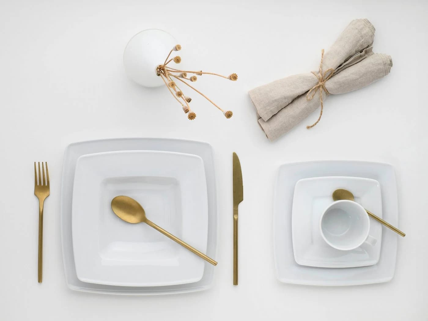 Creatable Kombiservice Victoria Weiss 30-tlg. Porzellan - Bild 5