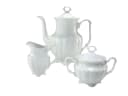 CreaTable Servier-Set Maria Theresia Weiß Porzellan 3-teilig Bild 2