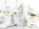 CreaTable Servier-Set Maria Theresia Weiß Porzellan 3-teilig Bild 4