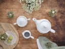 CreaTable Servier-Set Maria Theresia Weiß Porzellan 3-teilig Bild 5
