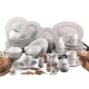Creatable Kombiservice Arianne Weiß Keramik 60-teilig Bild 2