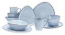 CreaTable Kombiservice Cloudy Sky Blue 10-tlg. Steinzeug Bild 2