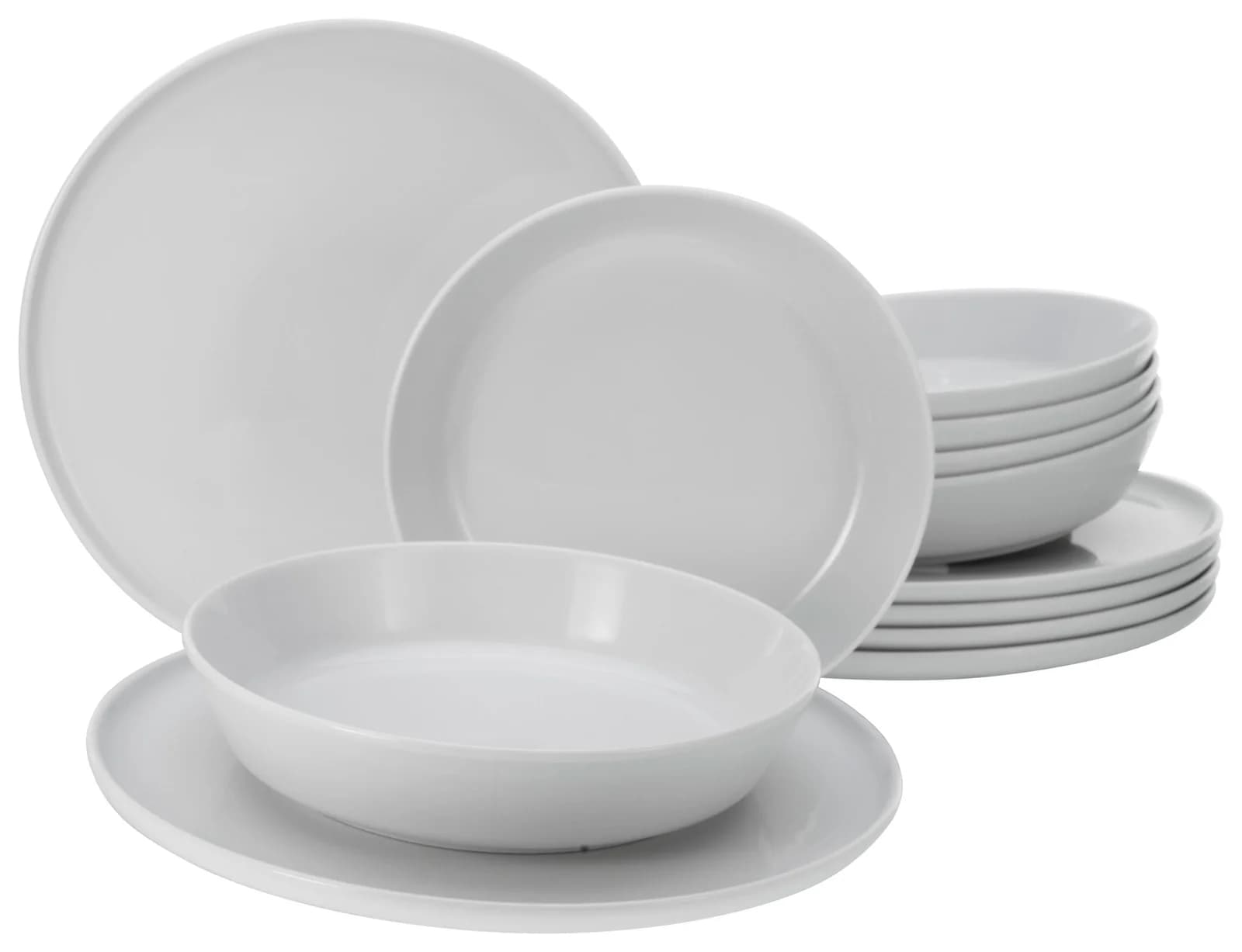 Creatable Tafelservice Chef Collection Weiß 12-teilig