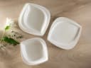 CREATABLE Tafelservice Melbourne 12-tlg. Creme Porzellan Bild 3