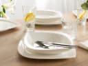 CREATABLE Tafelservice Melbourne 12-tlg. Creme Porzellan Bild 5