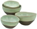 CreaTable Schale Basalt Bio Salbei Steinzeug Set 4-tlg. Bild 2