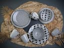 CreaTable Kombiservice New Style Schwarz-Weiss 16-teilig Steinzeug Bild 5