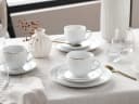 Kaffeeservice OTTO HOME Ezzo 18 Teile Porzellan weiß gold Bild 5
