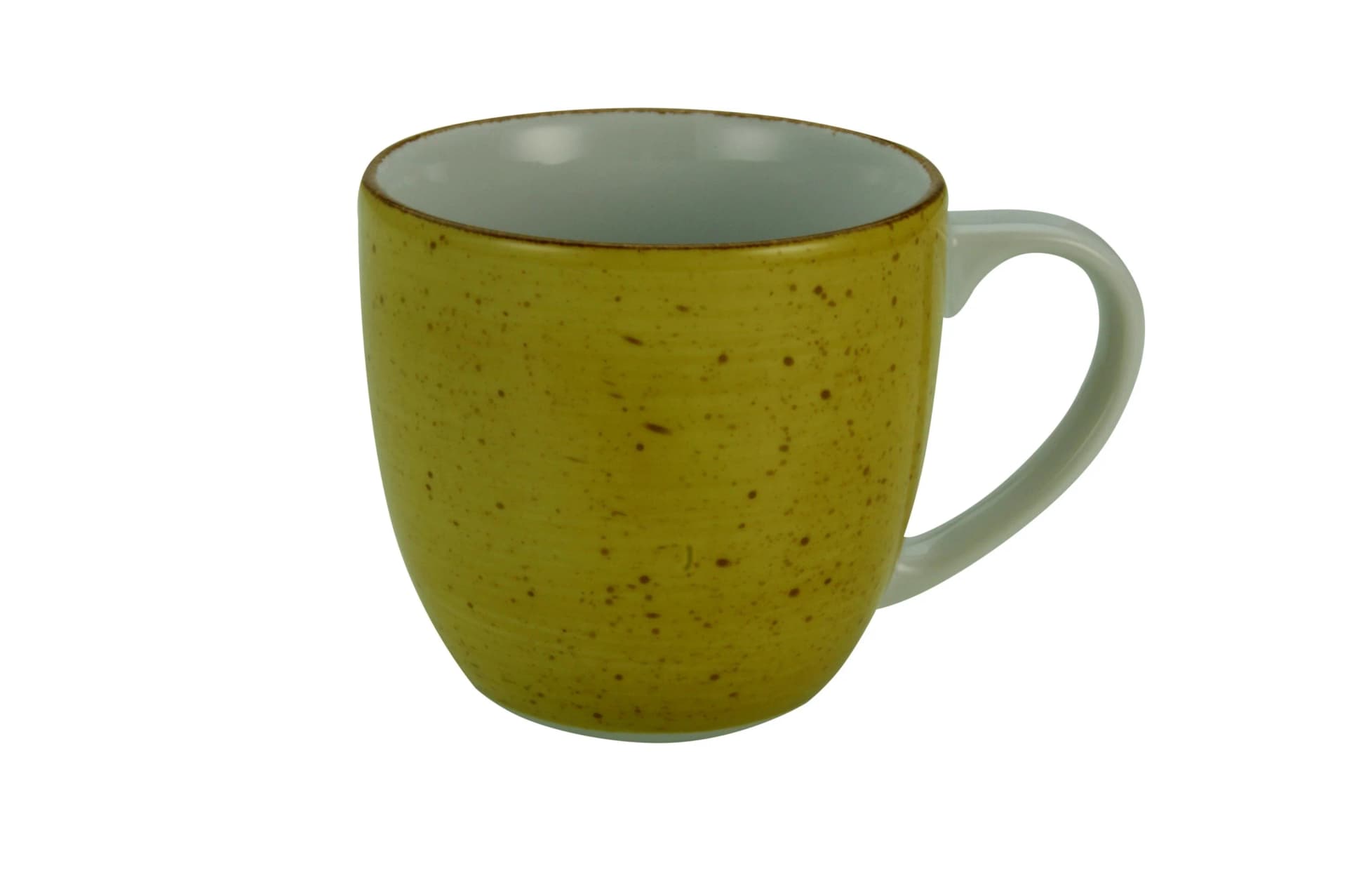 Henkelbecher VINTAGE Curry Porzellan 300 ml