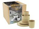 CreaTable Kombiservice Futuro Sand 8-tlg. Beige Steinzeug Bild 1