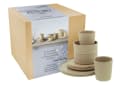 CreaTable Kombiservice Futuro Sand 8-tlg. Beige Steinzeug Bild 2
