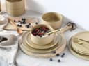 CreaTable Kombiservice Futuro Sand 8-tlg. Beige Steinzeug Bild 5