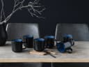 Creatable Nordic Fjord Becher Set 6-tlg. Blau Steinzeug Bild 4