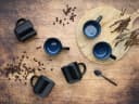 Creatable Nordic Fjord Becher Set 6-tlg. Blau Steinzeug Bild 5