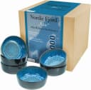CREATABLE Müslischale Set Nordic Fjord Blau Steinzeug Bild 2