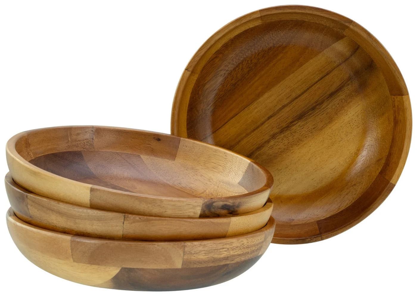 CreaTable Schale Nature Collection Akazienholz 4-tlg. - Bild 2