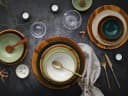 CreaTable Schale Nature Collection Akazienholz 4-tlg. Bild 3