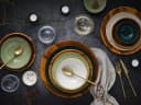 CreaTable Teller Nature Collection Akazienholz 6er Set Braun Bild 3