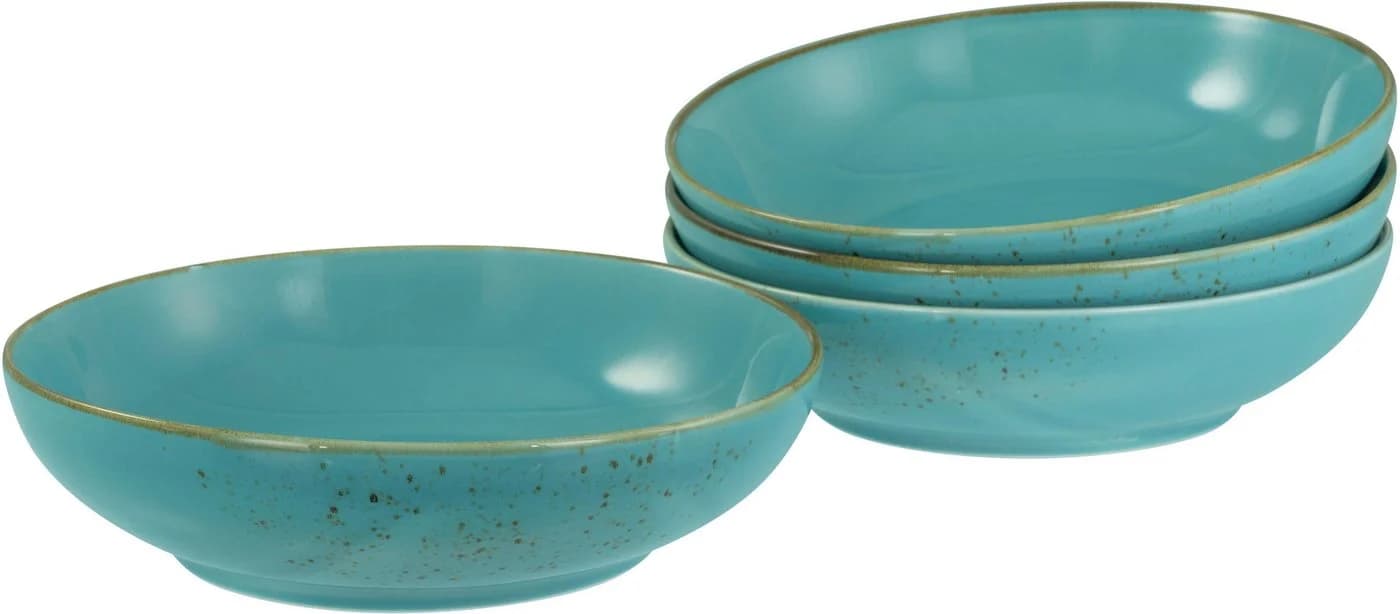 CREATABLE Nature Collection Poké Bowl Set 4-tlg. Blau Steinzeug - Bild 2