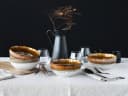 Creatable Buddha Bowl Set 4-tlg. Braun Steinzeug Bild 1