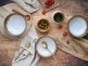 Creatable Buddha Bowl Set 4-tlg. Braun Steinzeug Bild 3
