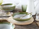 Creatable Poké Bowl Set 4-tlg. Grün Steinzeug Reaktivglasur Bild 1