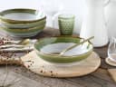 Creatable Poké Bowl Set 4-tlg. Grün Steinzeug Reaktivglasur Bild 4