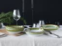 Creatable Poké Bowl Set 4-tlg. Grün Steinzeug Reaktivglasur Bild 5