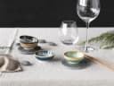 CreaTable Schale Cascade 4-tlg. Steinzeug Reaktivglasur Bunt Bild 1