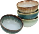CreaTable Schale Cascade 4-tlg. Steinzeug Reaktivglasur Bunt Bild 2