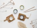 CreaTable Schale Cascade 4-tlg. Steinzeug Reaktivglasur Bunt Bild 5