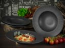 Creatable Pastateller Set 4-tlg. Schwarz Steinzeug 27cm Bild 1