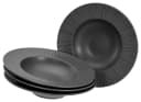 Creatable Pastateller Set 4-tlg. Schwarz Steinzeug 27cm Bild 2
